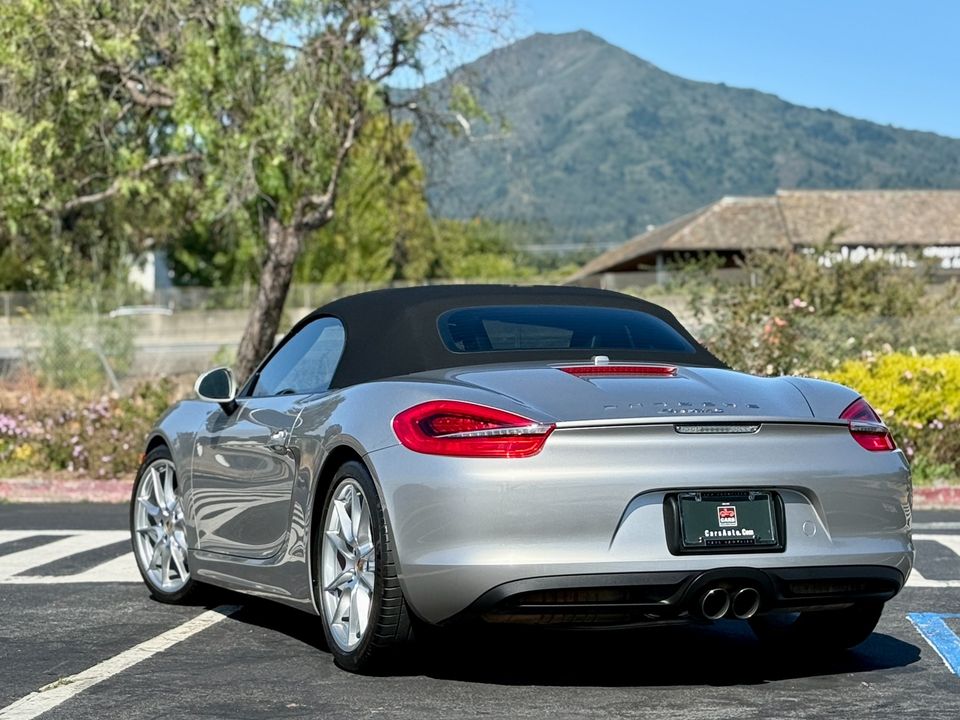 2013 Porsche Boxster