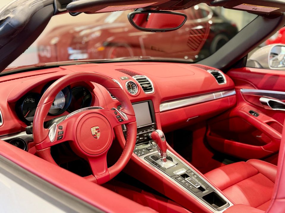 2013 Porsche Boxster