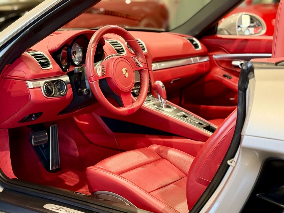 2013 Porsche Boxster