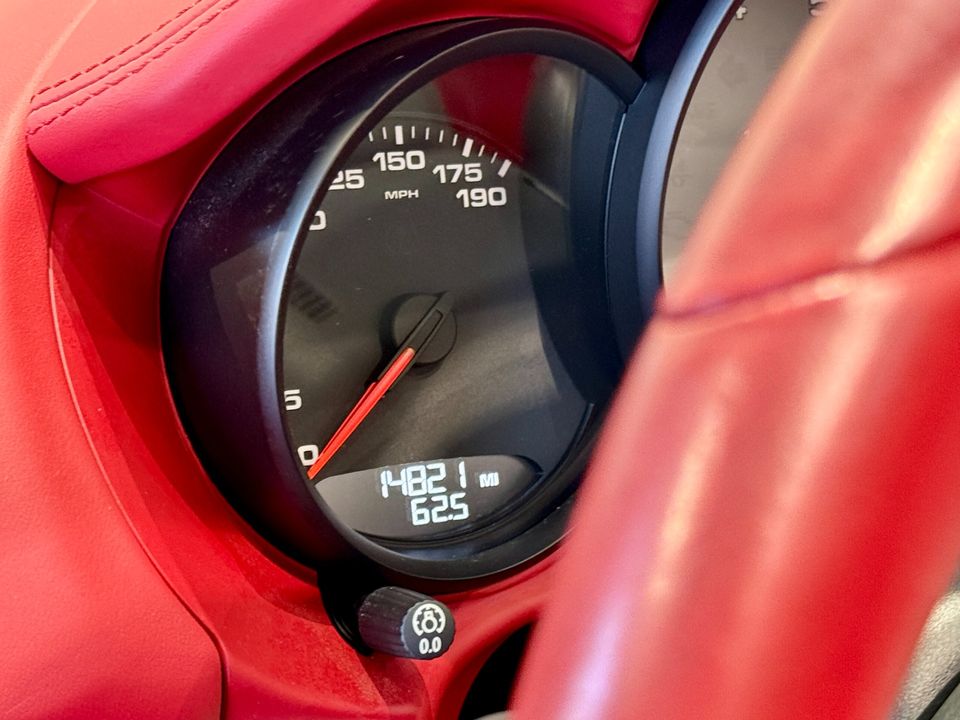 2013 Porsche Boxster