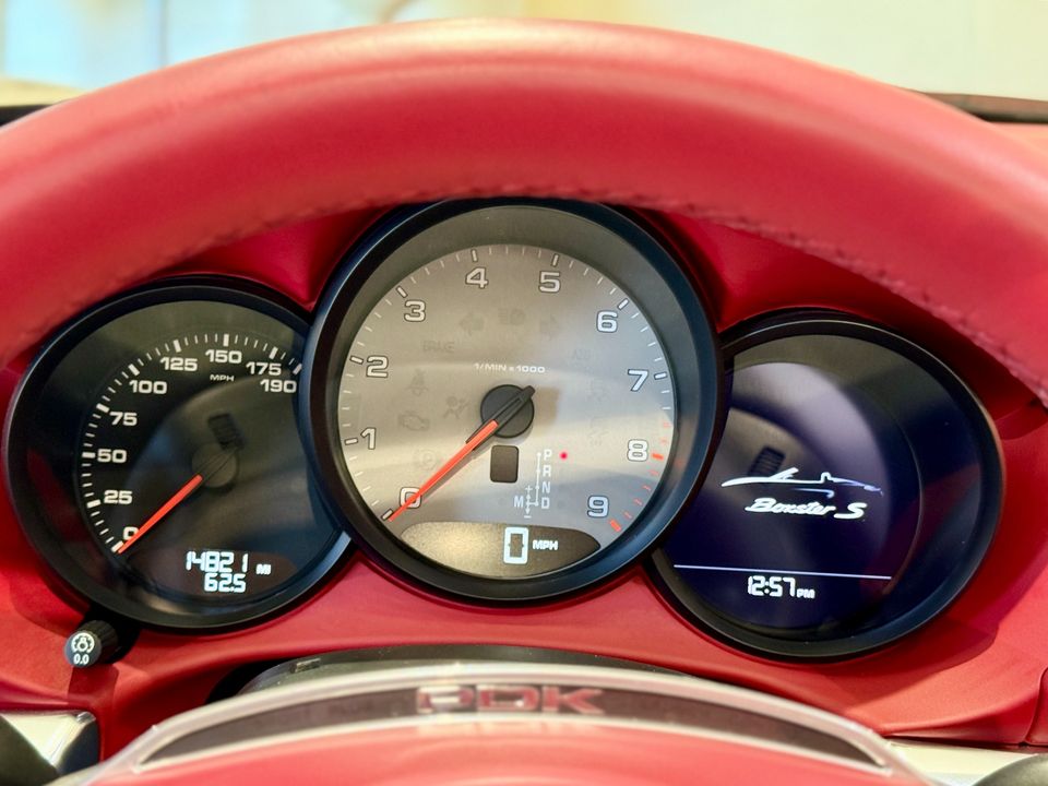 2013 Porsche Boxster