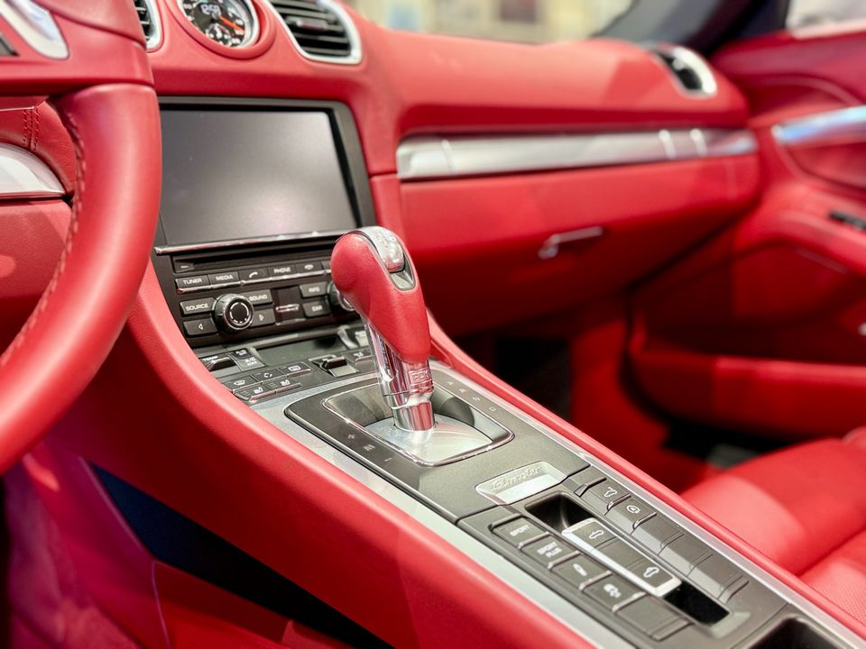 2013 Porsche Boxster