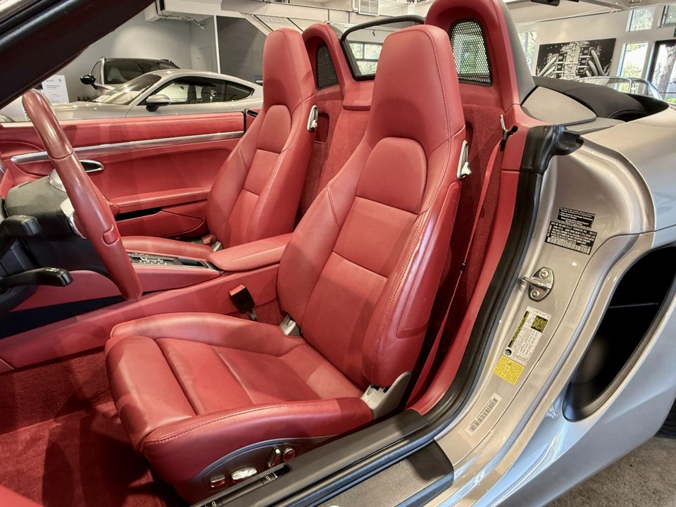 2013 Porsche Boxster