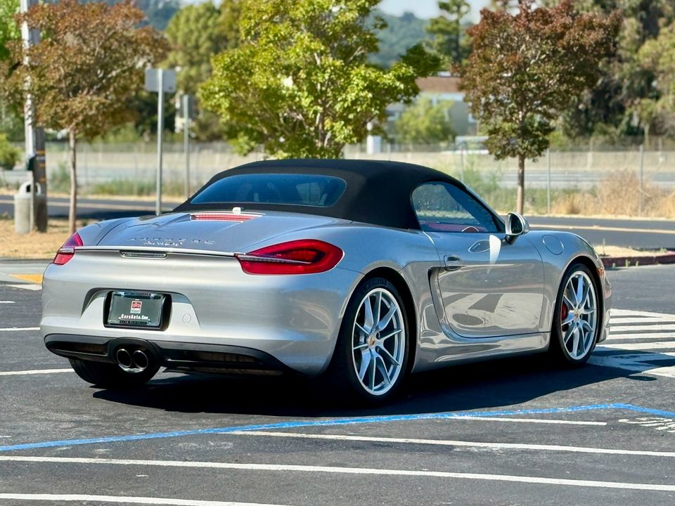 2013 Porsche Boxster
