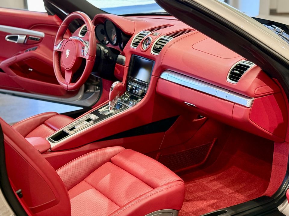 2013 Porsche Boxster