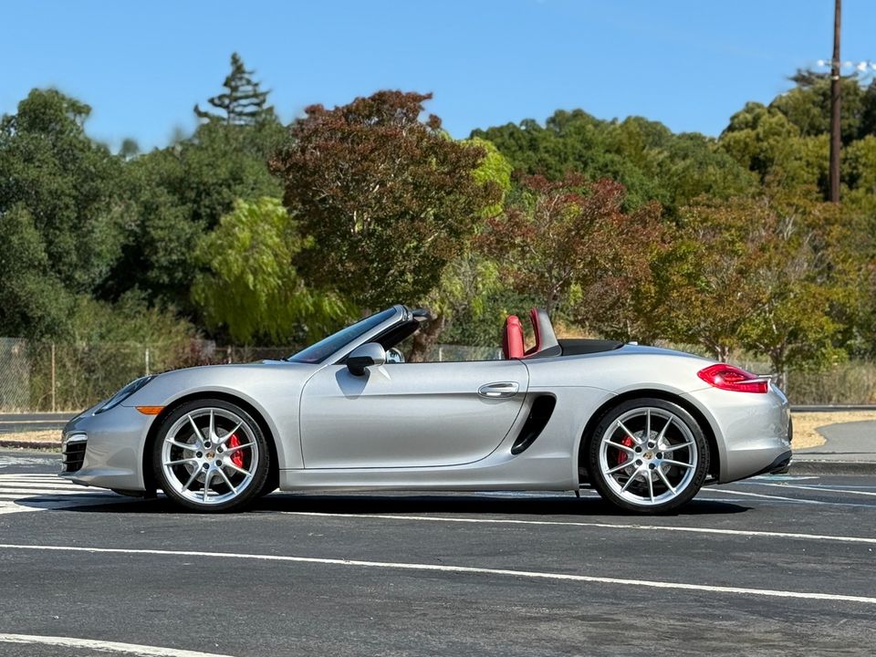 2013 Porsche Boxster