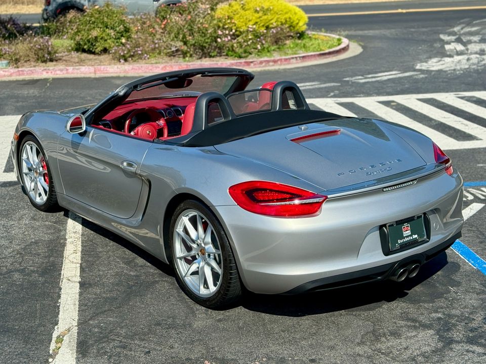 2013 Porsche Boxster