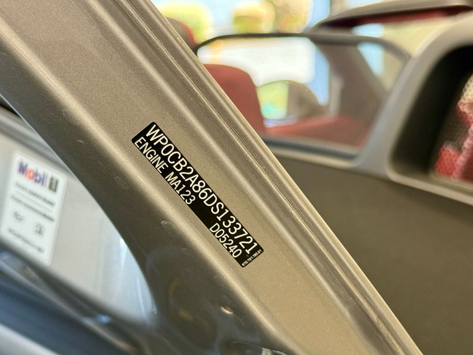 2013 Porsche Boxster