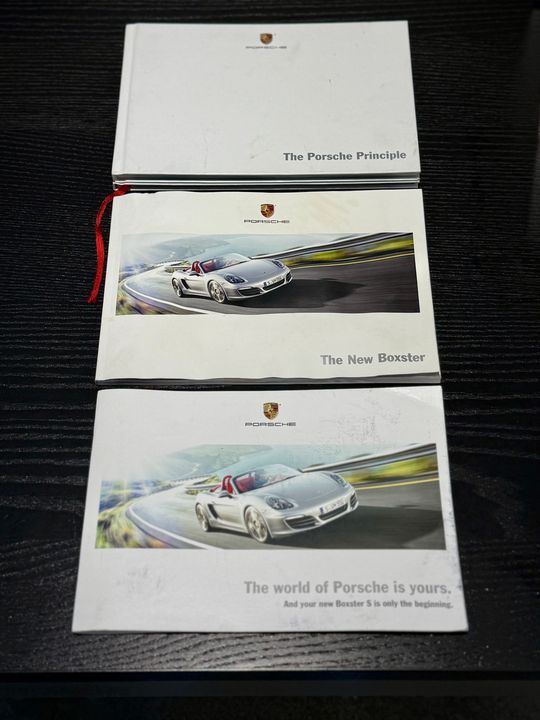 2013 Porsche Boxster