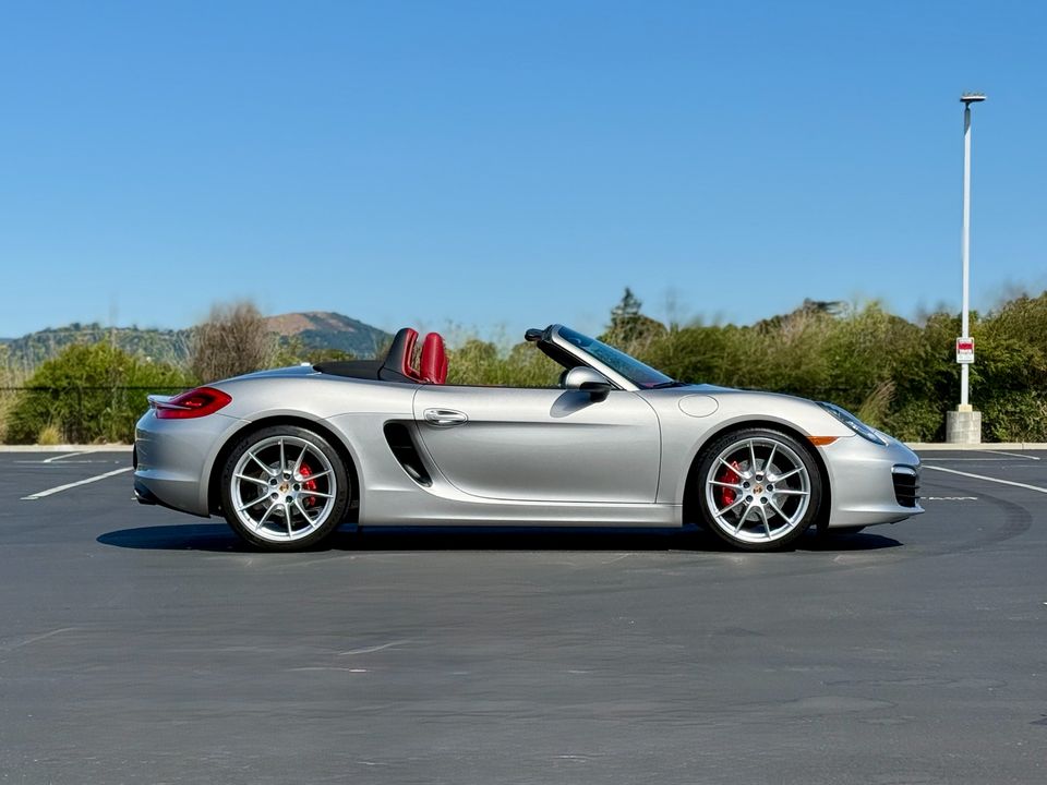 2013 Porsche Boxster