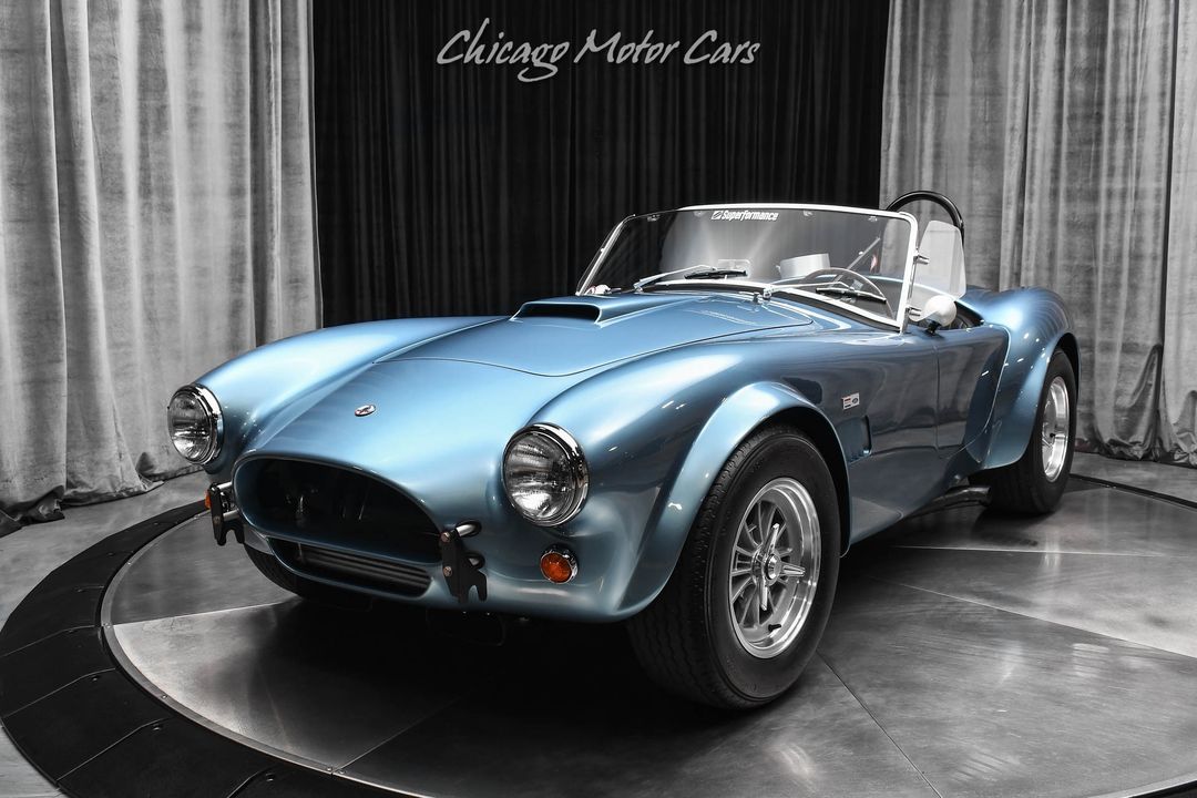 1963 Superformance MK II