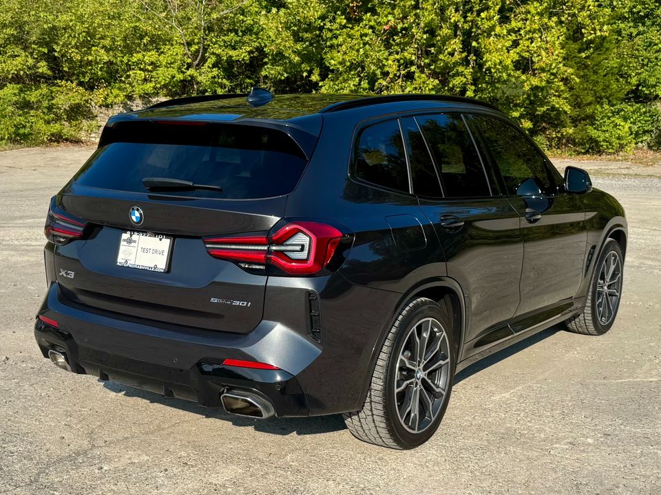 2023 BMW X3