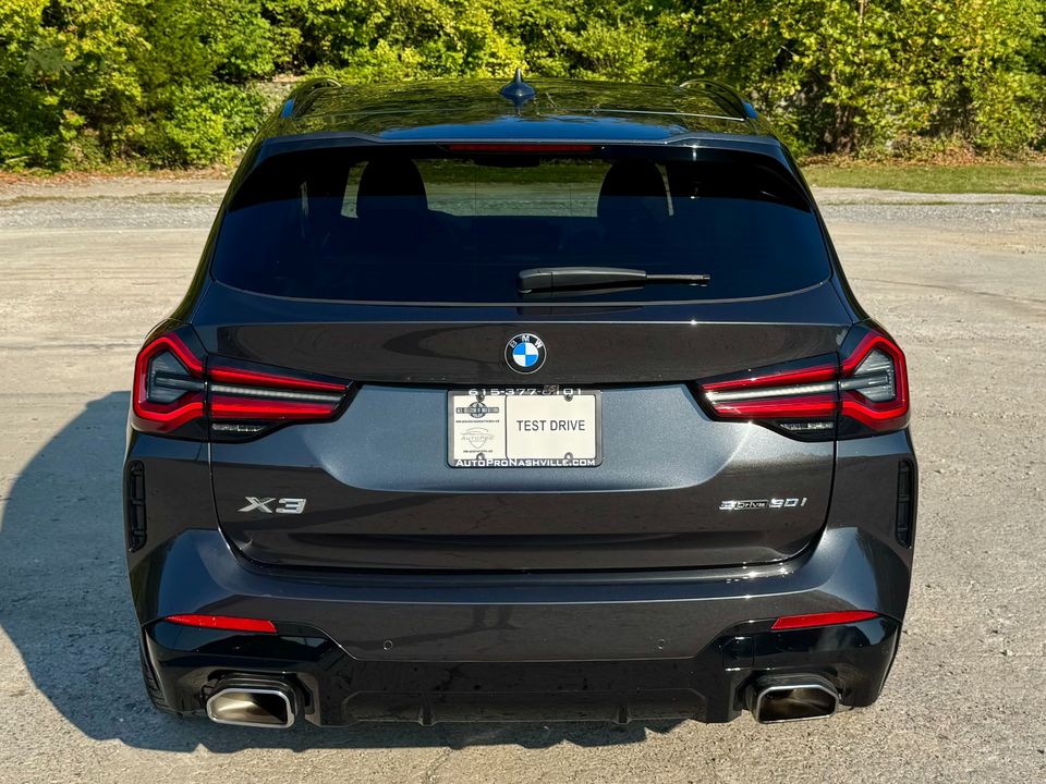 2023 BMW X3