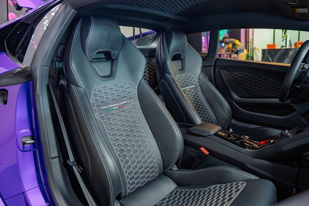 2018 Lamborghini Huracan LP 580-2