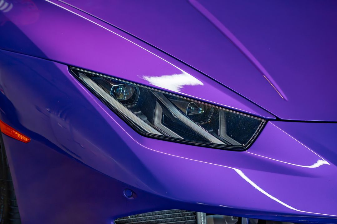 2018 Lamborghini Huracan LP 580-2