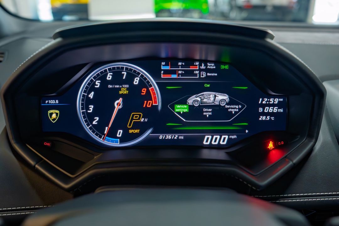 2018 Lamborghini Huracan LP 580-2