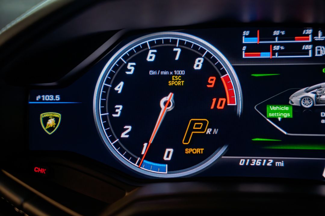 2018 Lamborghini Huracan LP 580-2