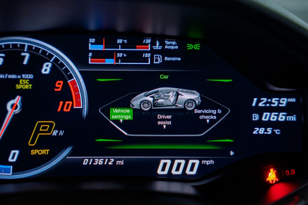 2018 Lamborghini Huracan LP 580-2