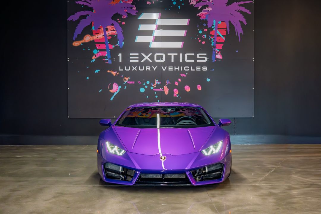 2018 Lamborghini Huracan LP 580-2