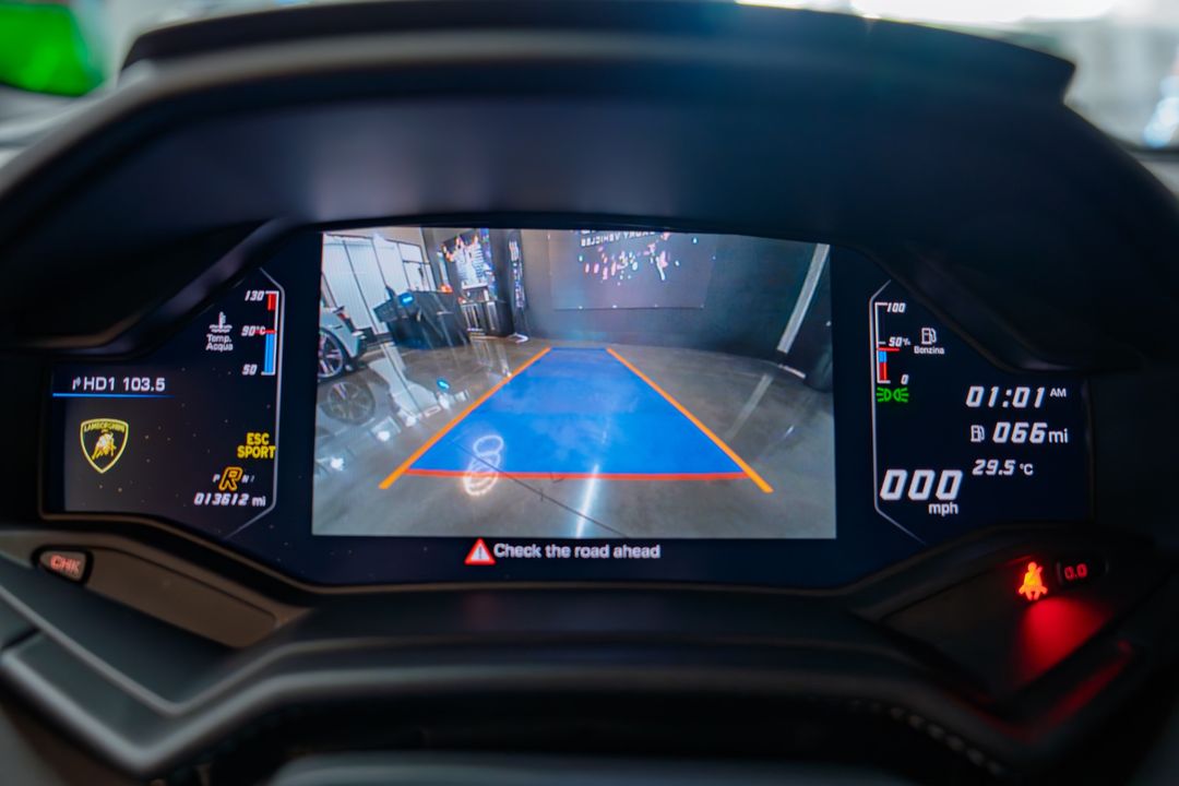 2018 Lamborghini Huracan LP 580-2