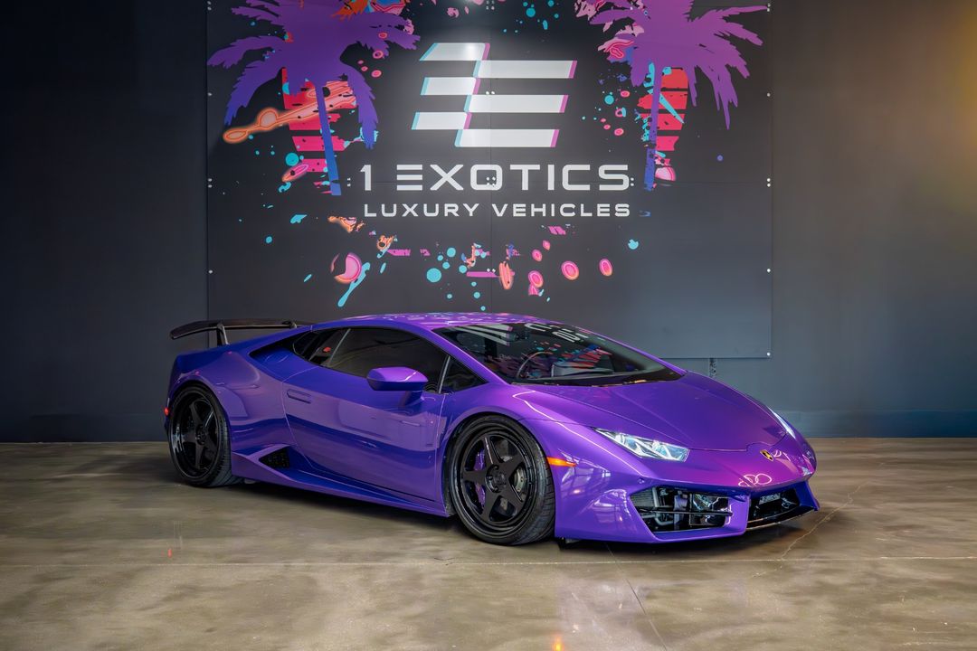 2018 Lamborghini Huracan LP 580-2