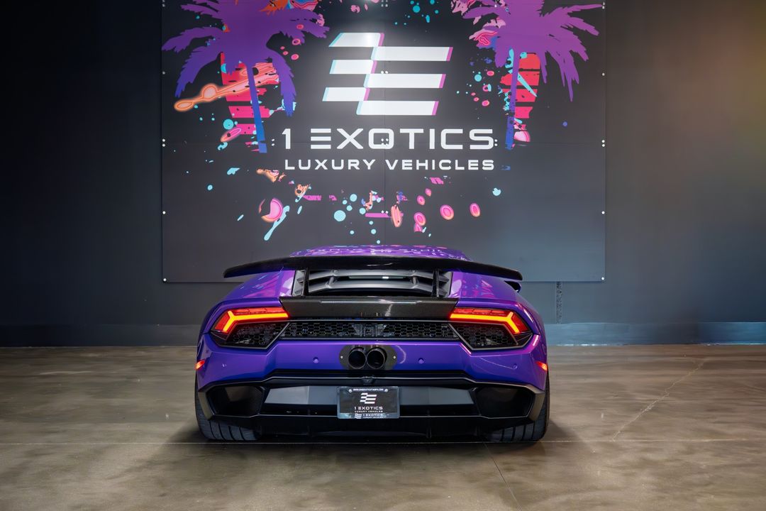 2018 Lamborghini Huracan LP 580-2