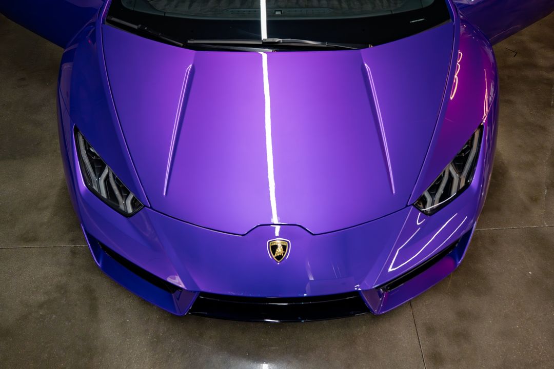 2018 Lamborghini Huracan LP 580-2