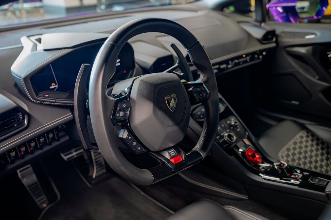 2018 Lamborghini Huracan LP 580-2