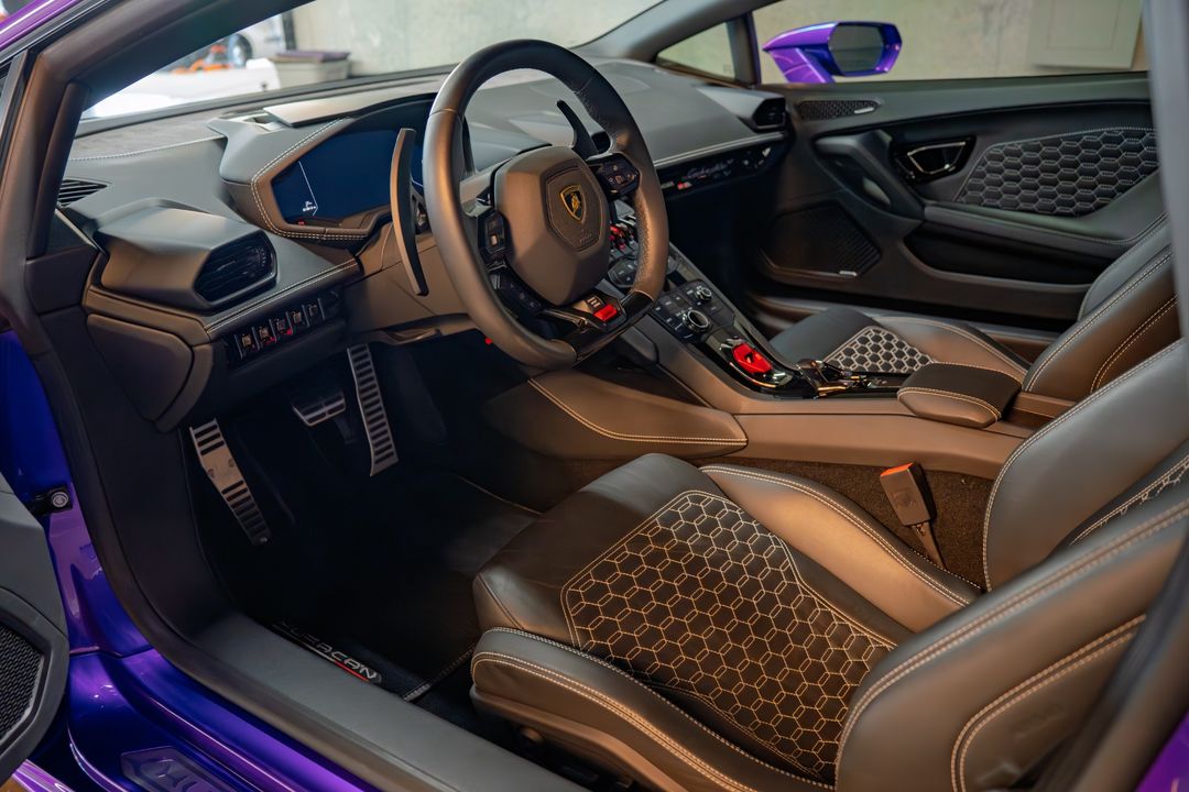 2018 Lamborghini Huracan LP 580-2