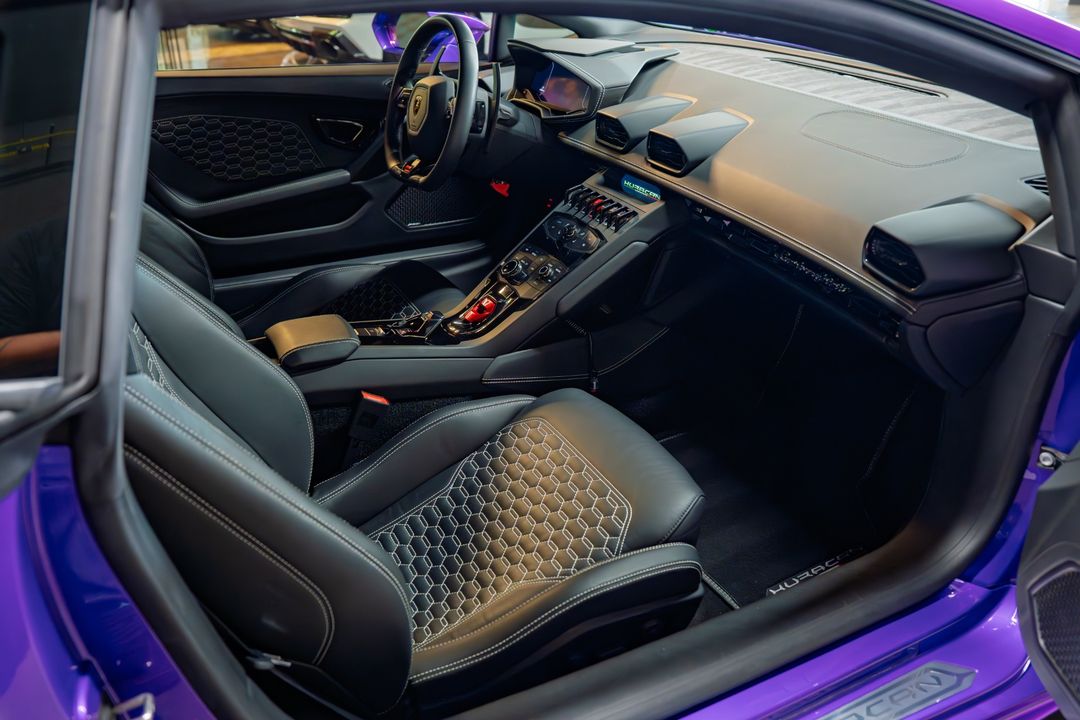 2018 Lamborghini Huracan LP 580-2