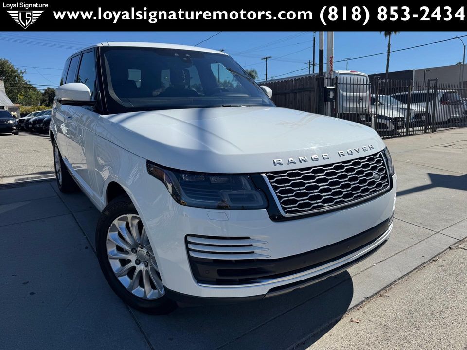 2020 Land Rover Range Rover