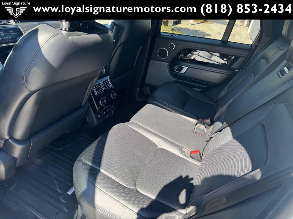 2020 Land Rover Range Rover