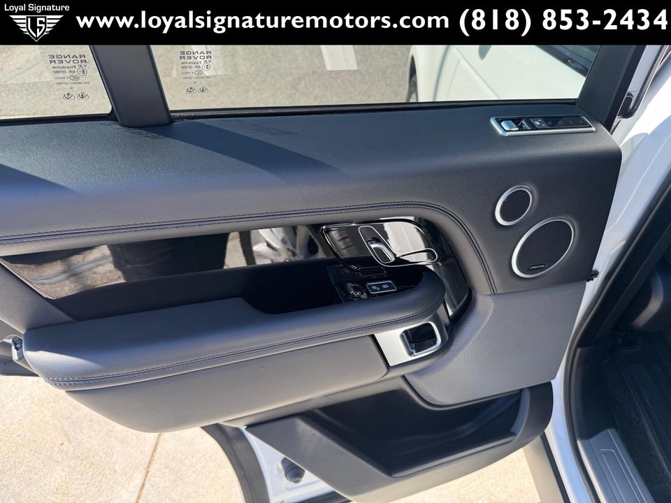 2020 Land Rover Range Rover