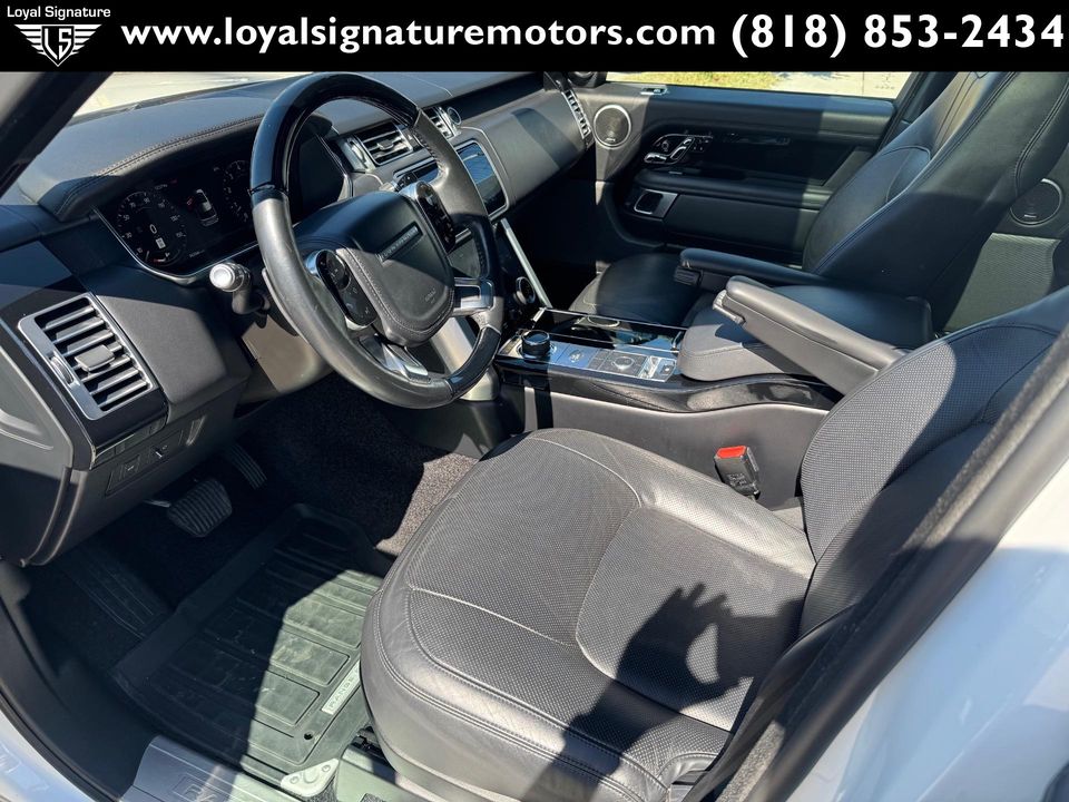 2020 Land Rover Range Rover