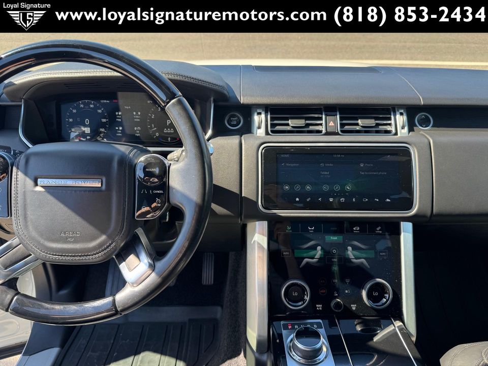 2020 Land Rover Range Rover