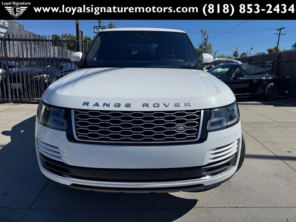 2020 Land Rover Range Rover