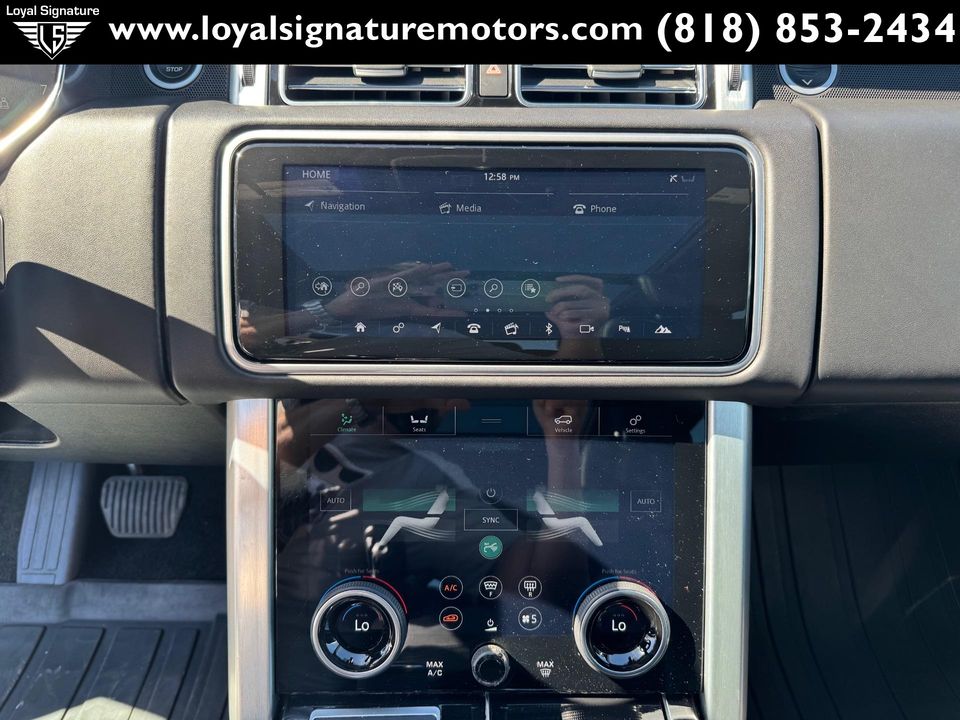 2020 Land Rover Range Rover