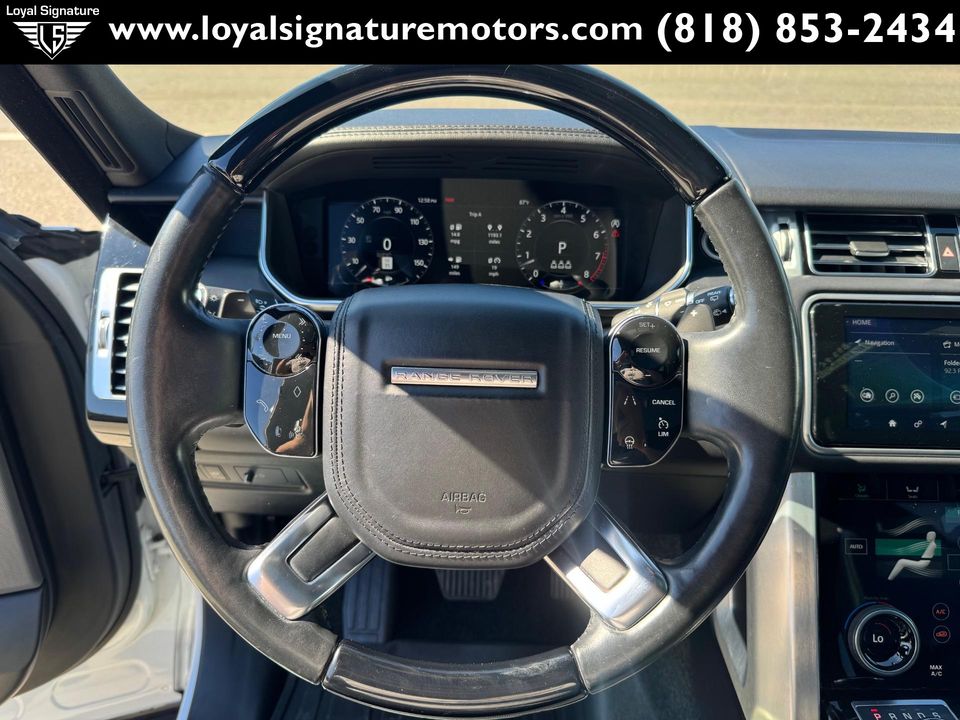 2020 Land Rover Range Rover