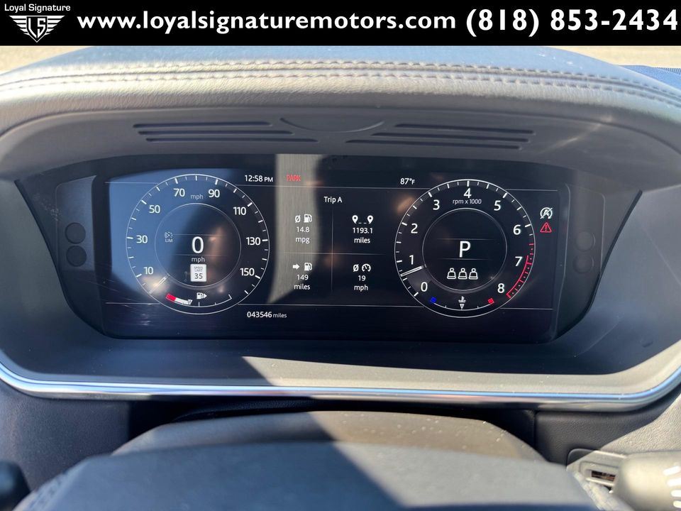 2020 Land Rover Range Rover