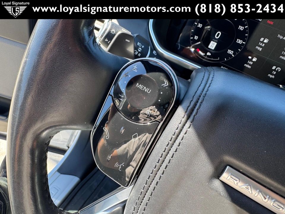 2020 Land Rover Range Rover