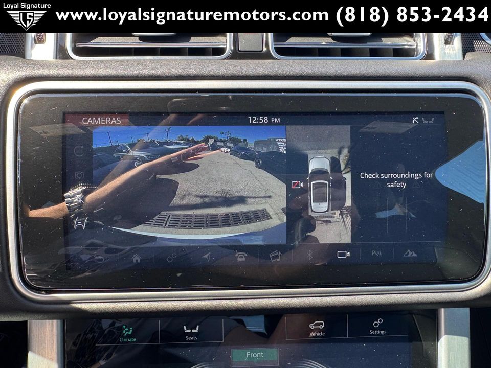 2020 Land Rover Range Rover