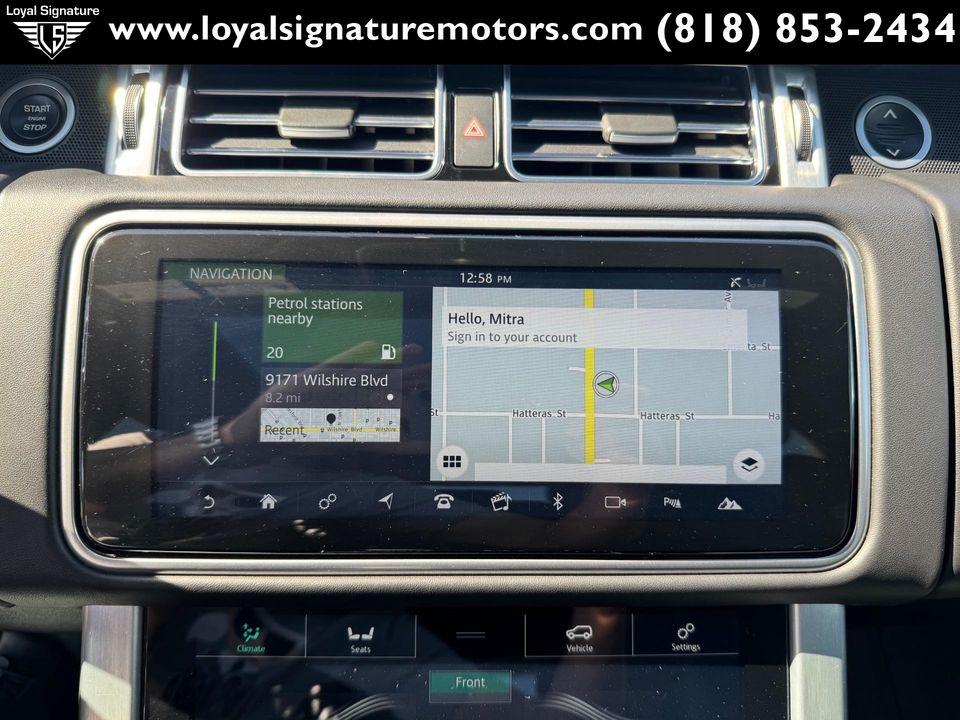 2020 Land Rover Range Rover