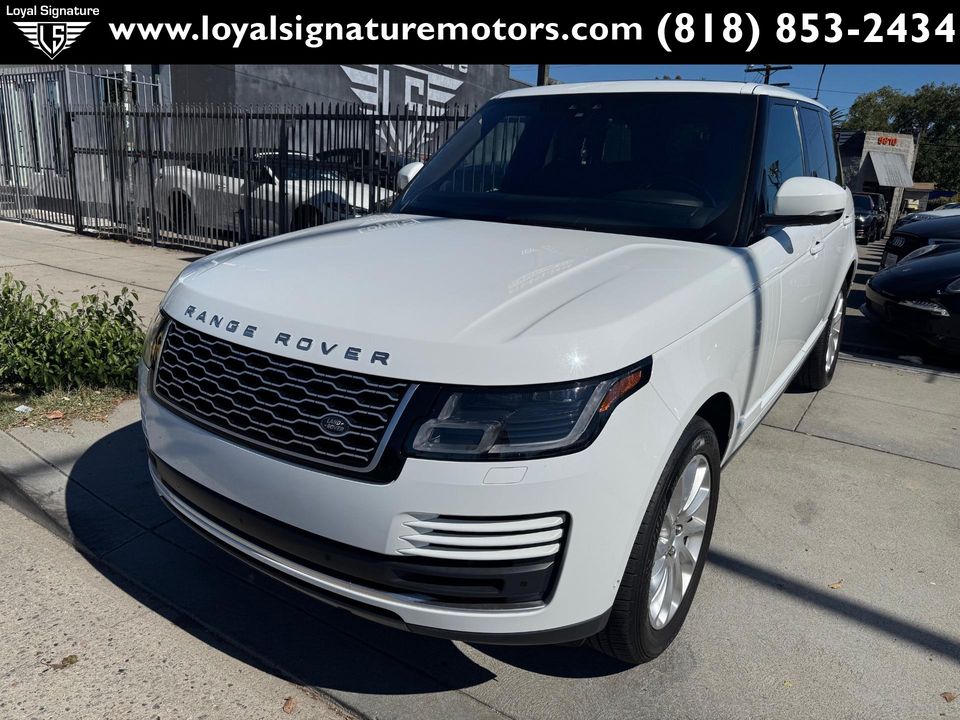 2020 Land Rover Range Rover
