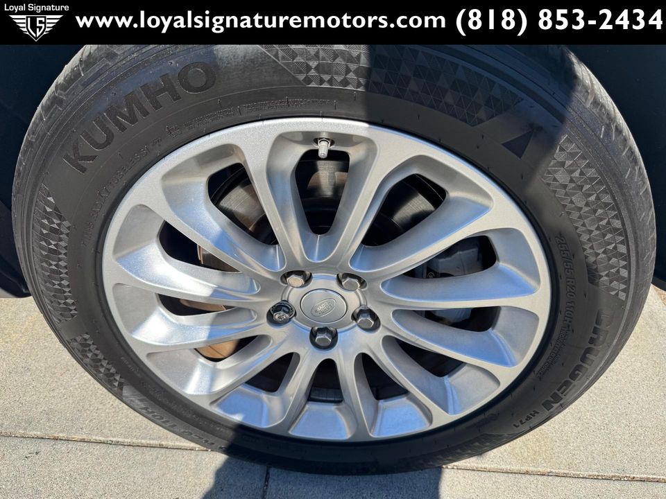 2020 Land Rover Range Rover