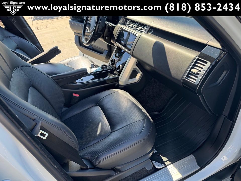 2020 Land Rover Range Rover