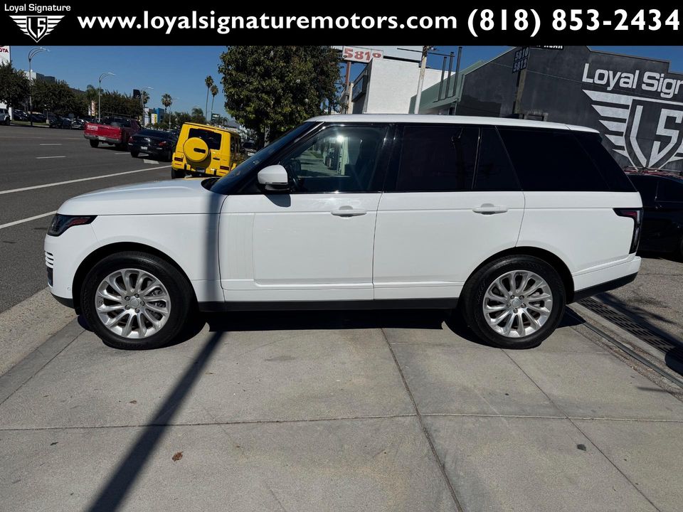 2020 Land Rover Range Rover