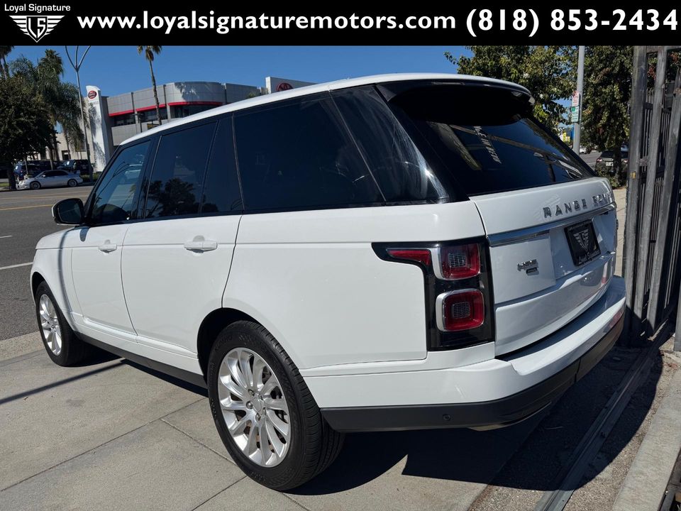 2020 Land Rover Range Rover