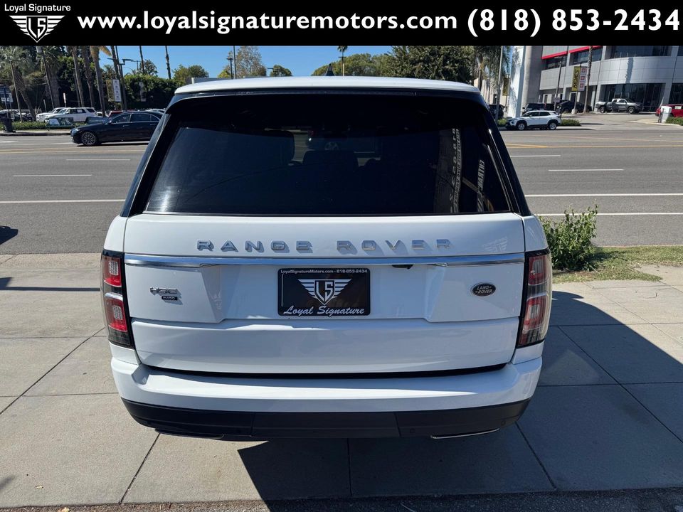 2020 Land Rover Range Rover