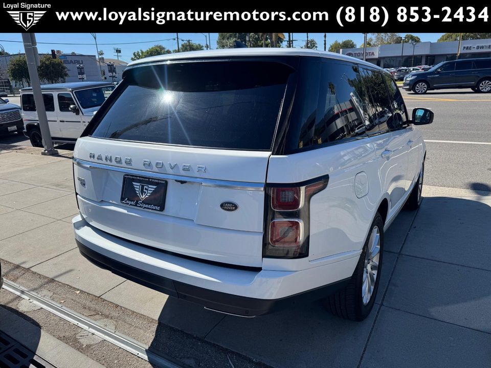 2020 Land Rover Range Rover