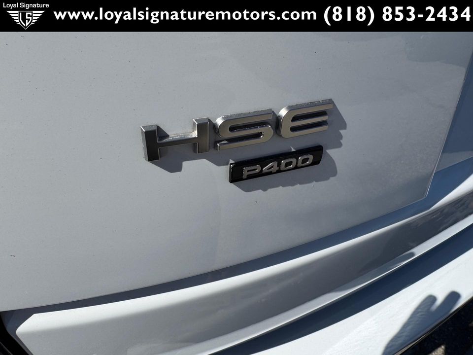 2020 Land Rover Range Rover